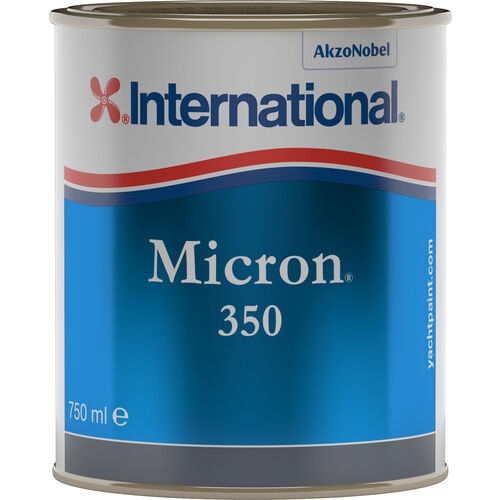 International Yachtfarben International Micron 350 Black 750 ml