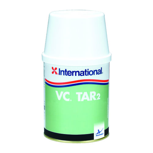International Yachtfarben International VC Tar2 Gebrochen Weiß 1,0 l
