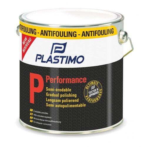 Plastimo PLASTIMO ANTIFOULING PERFORMANCE 2,50 L GREY