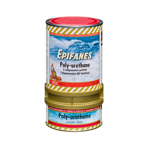  EPIFANES PU-Lack Rot   750g