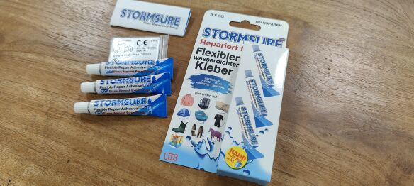 Stormsure Kleber 3 x 5g (Transparent)